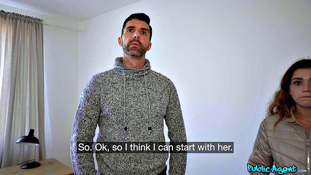 Big cock inside Spanish babe