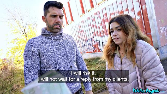 Big cock inside Spanish babe