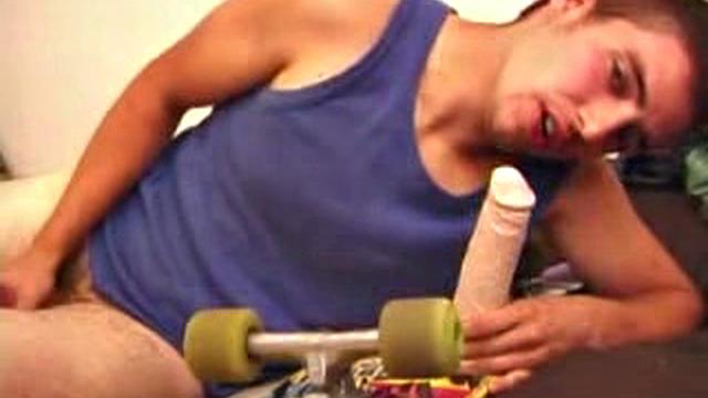 Mica Jerks Off With Toy