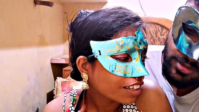 Desi Couple's bhabhi and dever romance and chudai with creampie