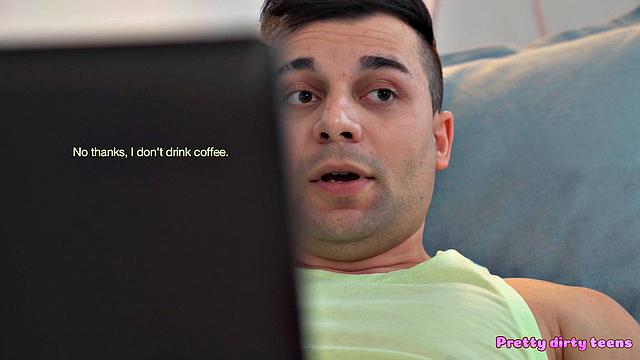 Creampie for College Teen