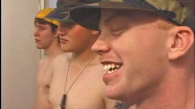 Skater Boy Sucks Off 2 Sailors