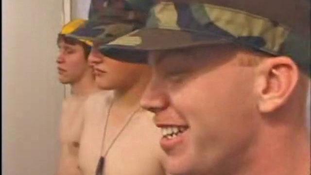 Skater Boy Sucks Off 2 Sailors