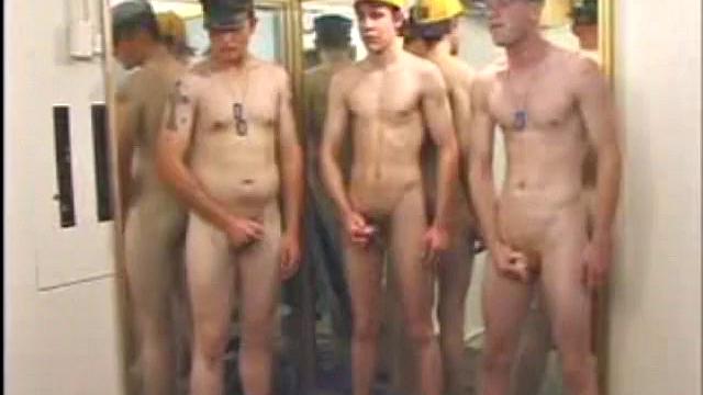 Skater Boy Sucks Off 2 Sailors