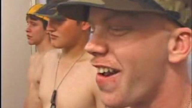 Skater Boy Sucks Off 2 Sailors