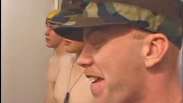 Skater Boy Sucks Off 2 Sailors