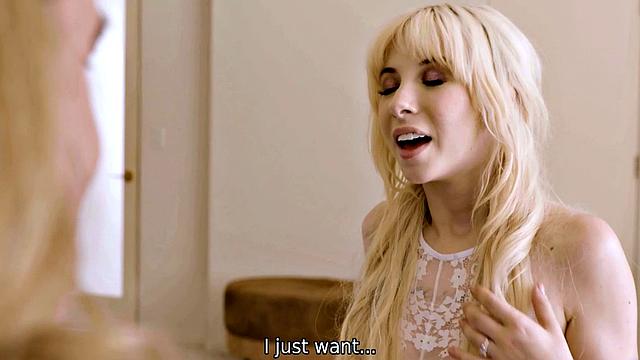 DADDY4K. Cutie forgets about wedding due to dick of her groom's dad