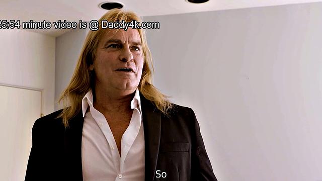 DADDY4K. Cutie forgets about wedding due to dick of her groom's dad