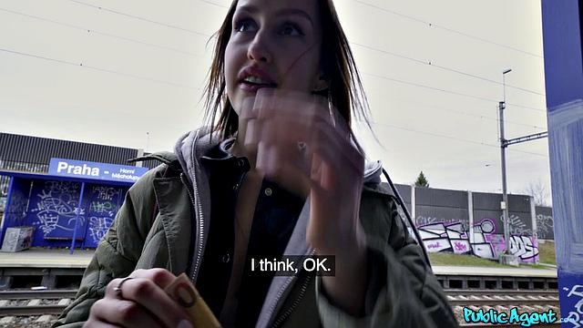 Train Station Smoker Gets Plowed