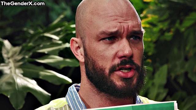 Stunning ladyboy gets analsmashed