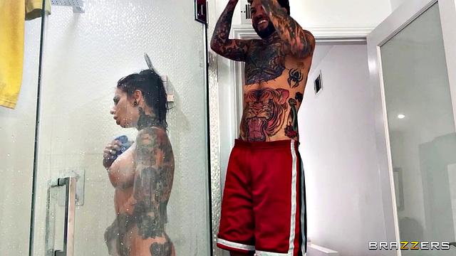 Getting Joanna Out Of Shower