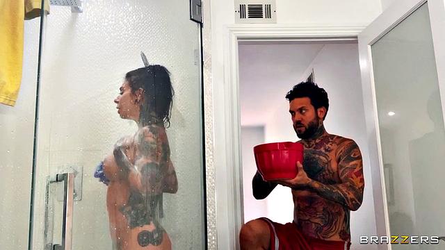 Getting Joanna Out Of Shower