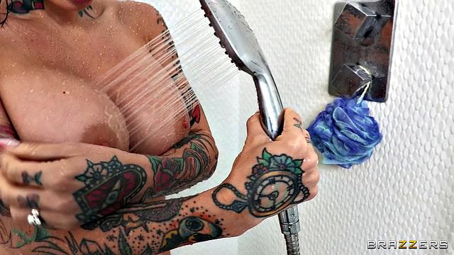 Getting Joanna Out Of Shower