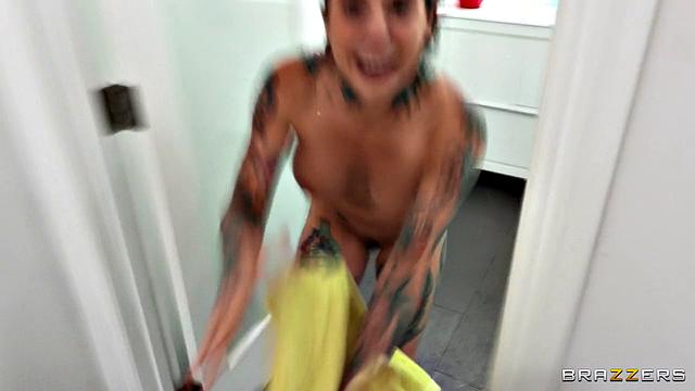 Getting Joanna Out Of Shower