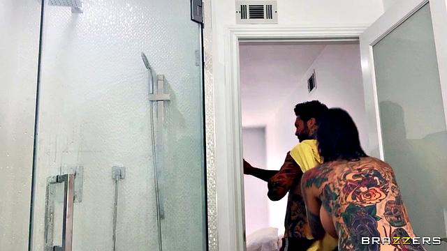 Getting Joanna Out Of Shower