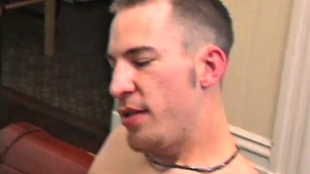 We get some good close-ups of Justin taking all of Kent's huge cock down his throat. When they move into a 69, the camera also captures Kent taking all of Justin's equally huge cock down his throat.