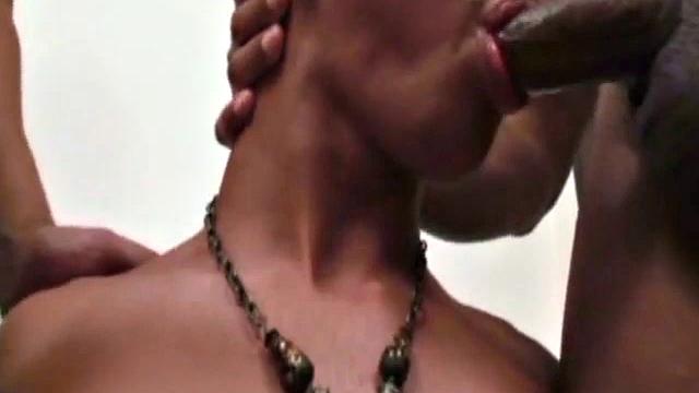 Falah Mujib unveils Diya Aldin's big dick and immediately goes down on it. Before long the cock sucker is going to work on Madanih as well.