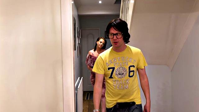 NerdPervert - Abbi Price - Anal Bang