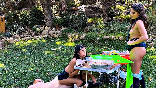 Fun in the Outdoor Sex