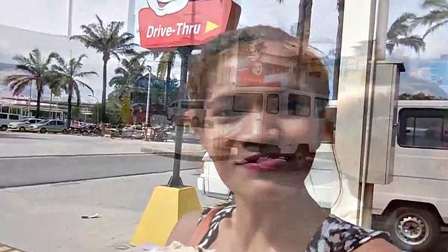 Lyn2 On Trike Patrol