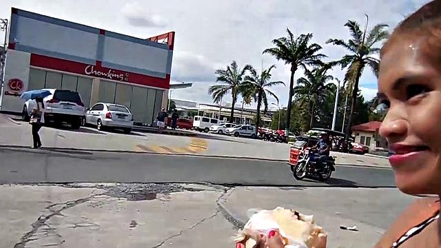 Lyn2 On Trike Patrol