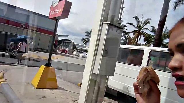 Lyn2 On Trike Patrol