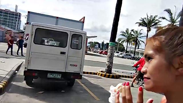 Lyn2 On Trike Patrol