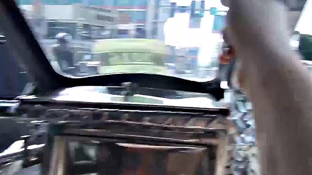 Lyn2 On Trike Patrol