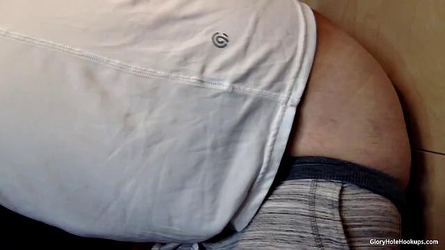 Gloryhole Throat Fuck