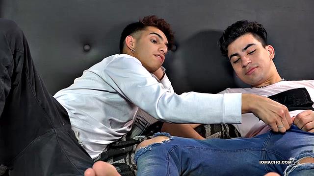 Fabrice and Damian