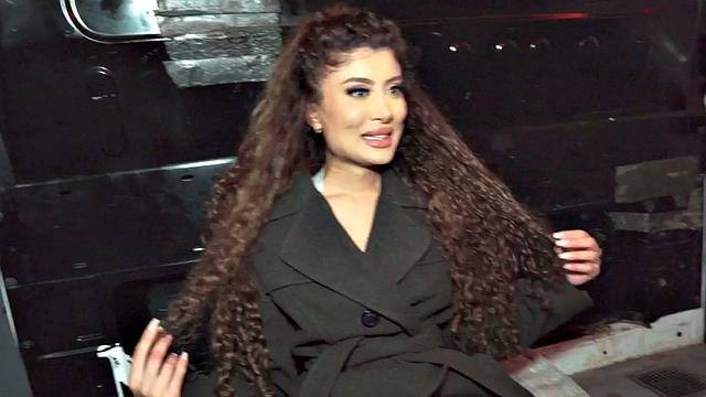 Nasty priest ravaging pulled believer