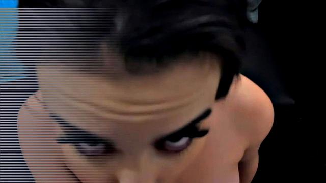 Gia Derza Spreads Tight Asshole