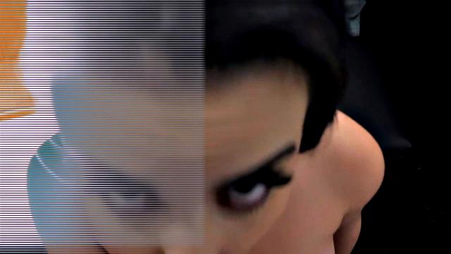 Gia Derza Spreads Tight Asshole