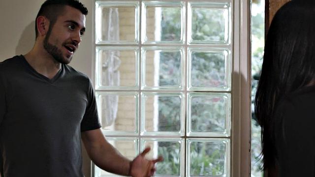 TS goddess rimmed before sex with boyfriend