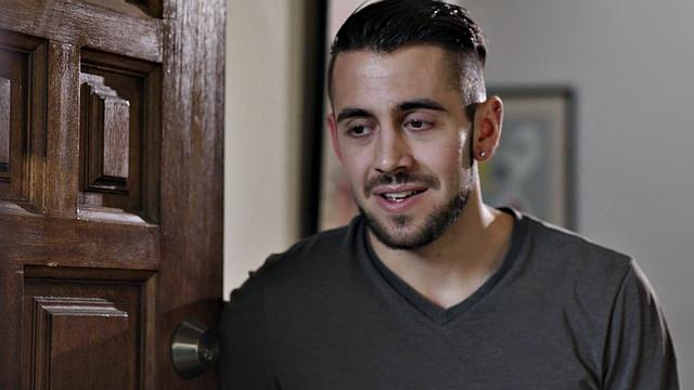 TS goddess rimmed before sex with boyfriend