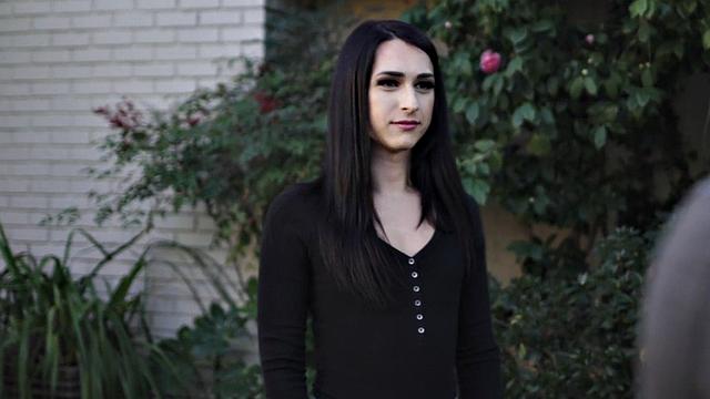 TS goddess rimmed before sex with boyfriend