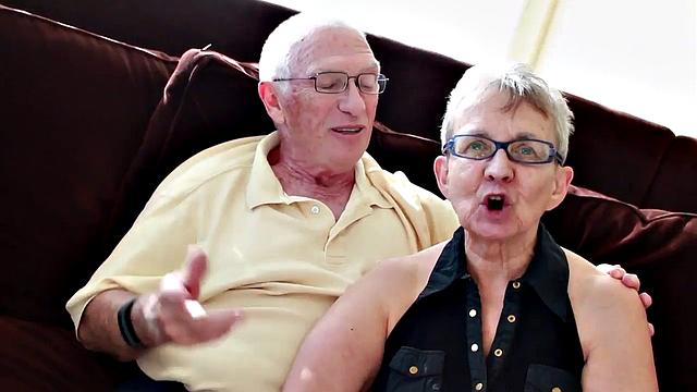 Passionate betrayal: he fucked his wife right in front of her hubby