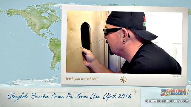 Banker Wants My Gloryhole