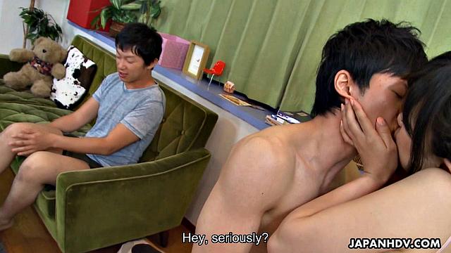 Maria Ono and Yui Kyouno in Intense Foursome