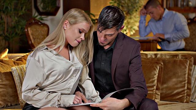 21 SEXTURY - Gorgeous Alexa Flexy Gets Her Butt Fucked By Her Bosses