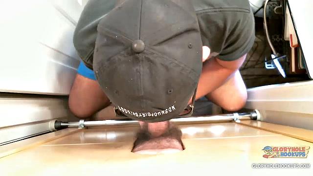 Gloryhole Cock Swallow