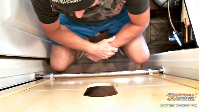 Gloryhole Cock Swallow