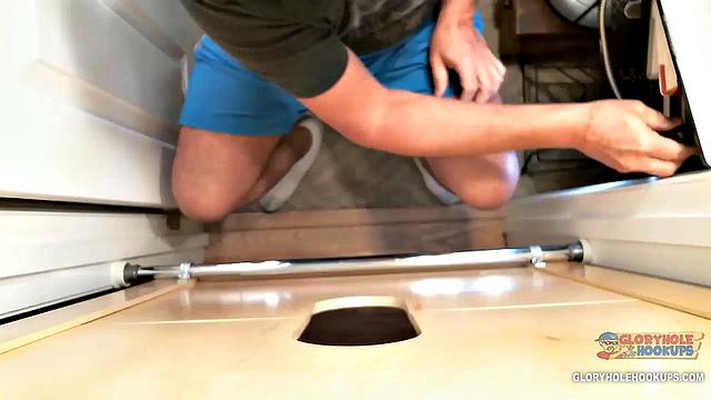 Gloryhole Cock Swallow