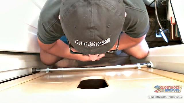 Gloryhole Cock Swallow