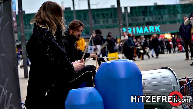 Dripping Hot Career Doing Splits