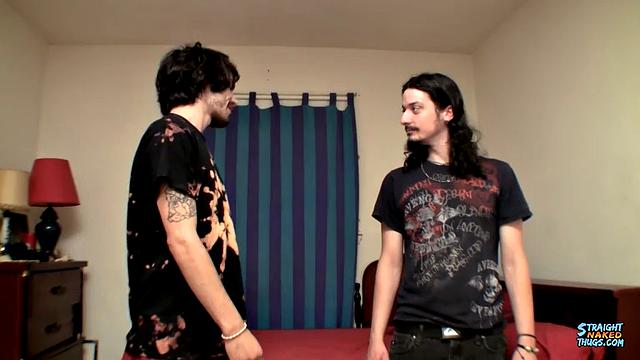 Drenched &amp; Sloppy Play With Hetero Buddies - Devin Reynolds &amp; Max Harley