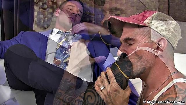 Mob Boss Derek Gets Worshiped - Derek