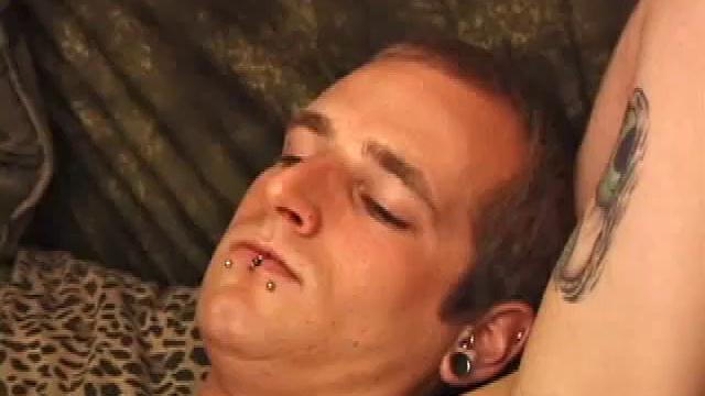 Colin is shy and looks for Torque to take the lead, which he gladly does. Torque sucks on Colin's stiff dick.