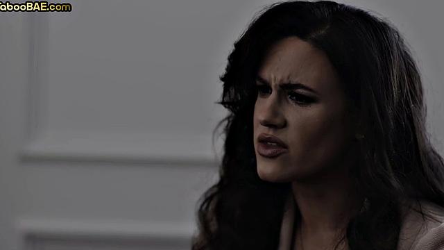 Curvy MILF sharing BBC with big booty babe in threesome