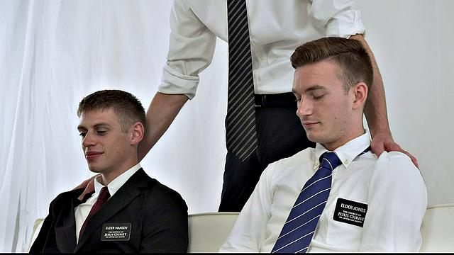 Senior Herring: Holy Communion